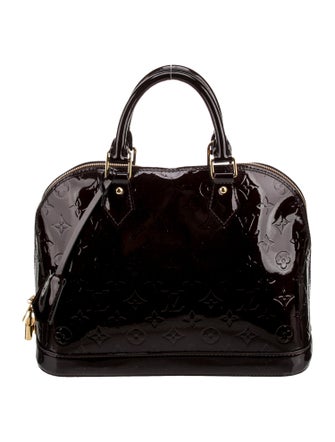 Louis Vuitton Monogram Vernis Alma PM