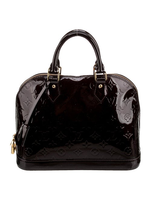 Louis Vuitton Monogram Vernis Alma PM