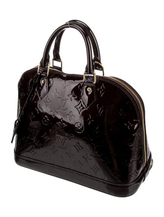 Louis Vuitton Monogram Vernis Alma PM