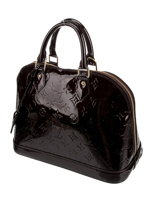 Louis Vuitton Monogram Vernis Alma PM