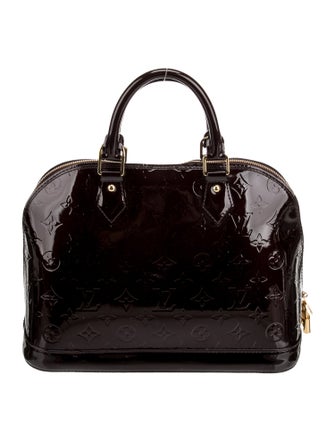 Louis Vuitton Monogram Vernis Alma PM
