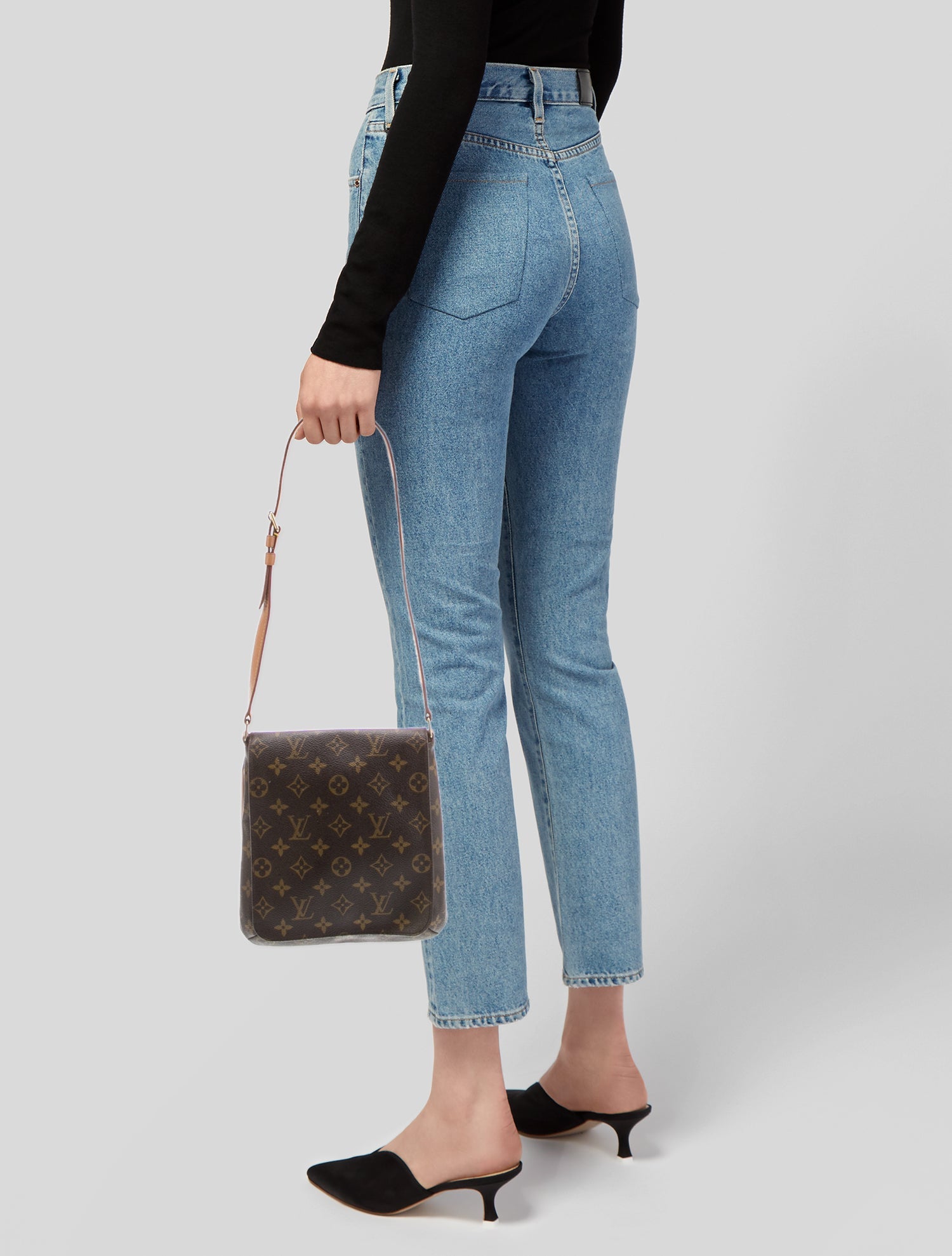 Louis Vuitton LV Monogram Musette Salsa