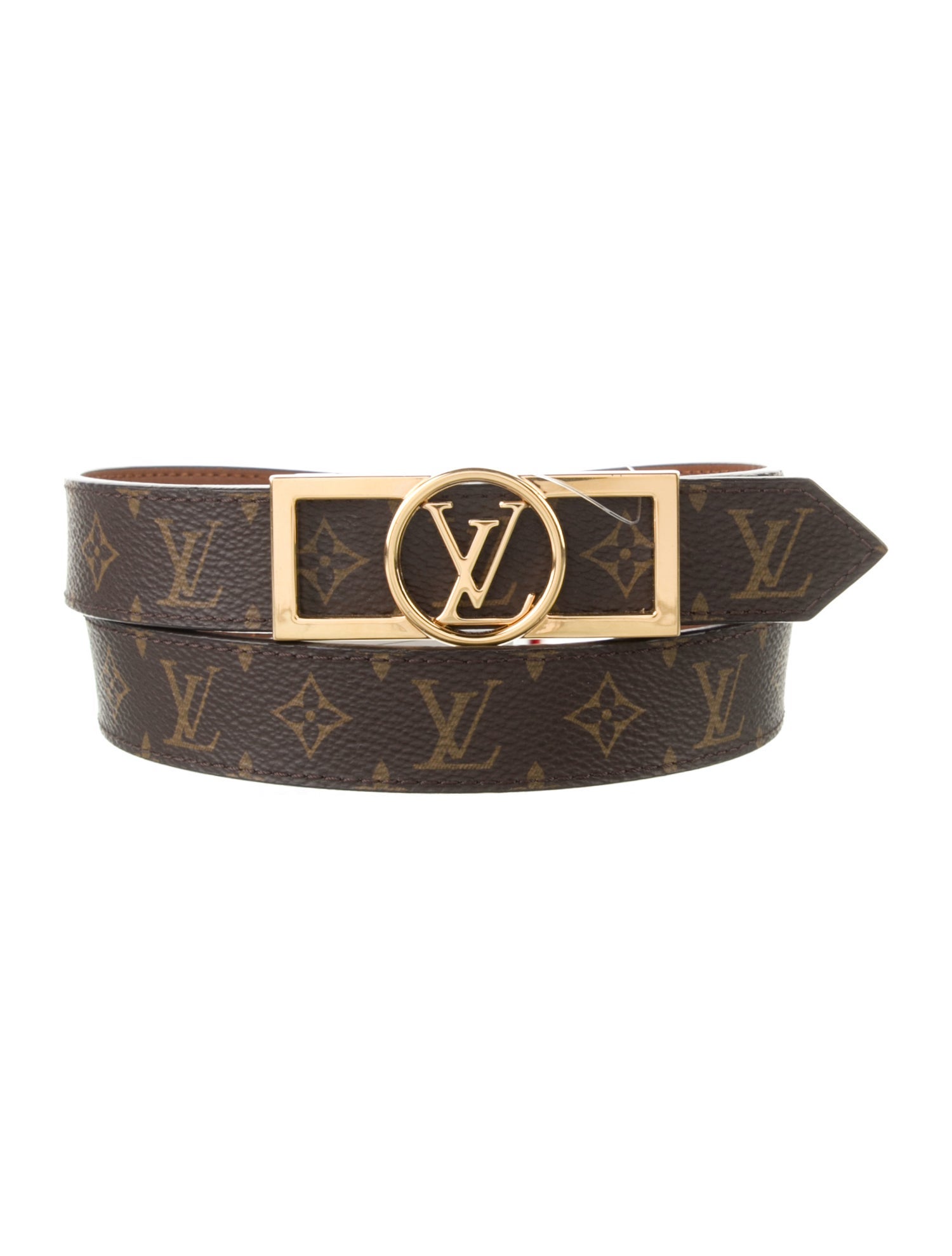 Louis Vuitton 2021 Dauphine Reversible Belt