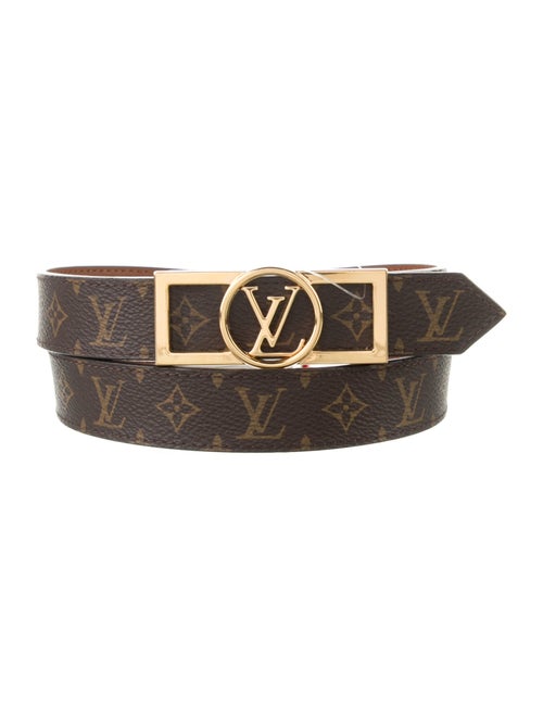 Louis Vuitton 2021 Dauphine Reversible Belt