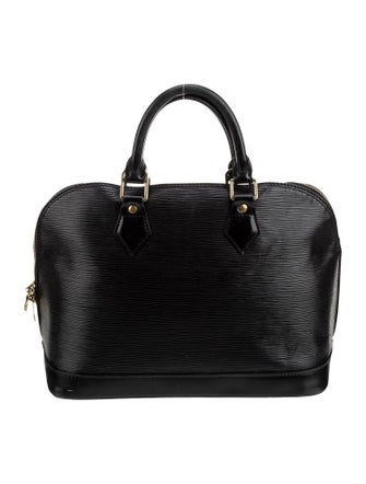 Louis Vuitton Epi Leather Alma PM