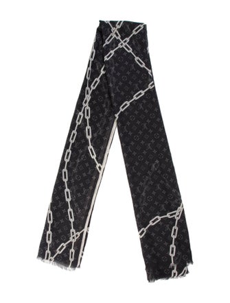 Louis Vuitton Cashmere 2019 Shawl