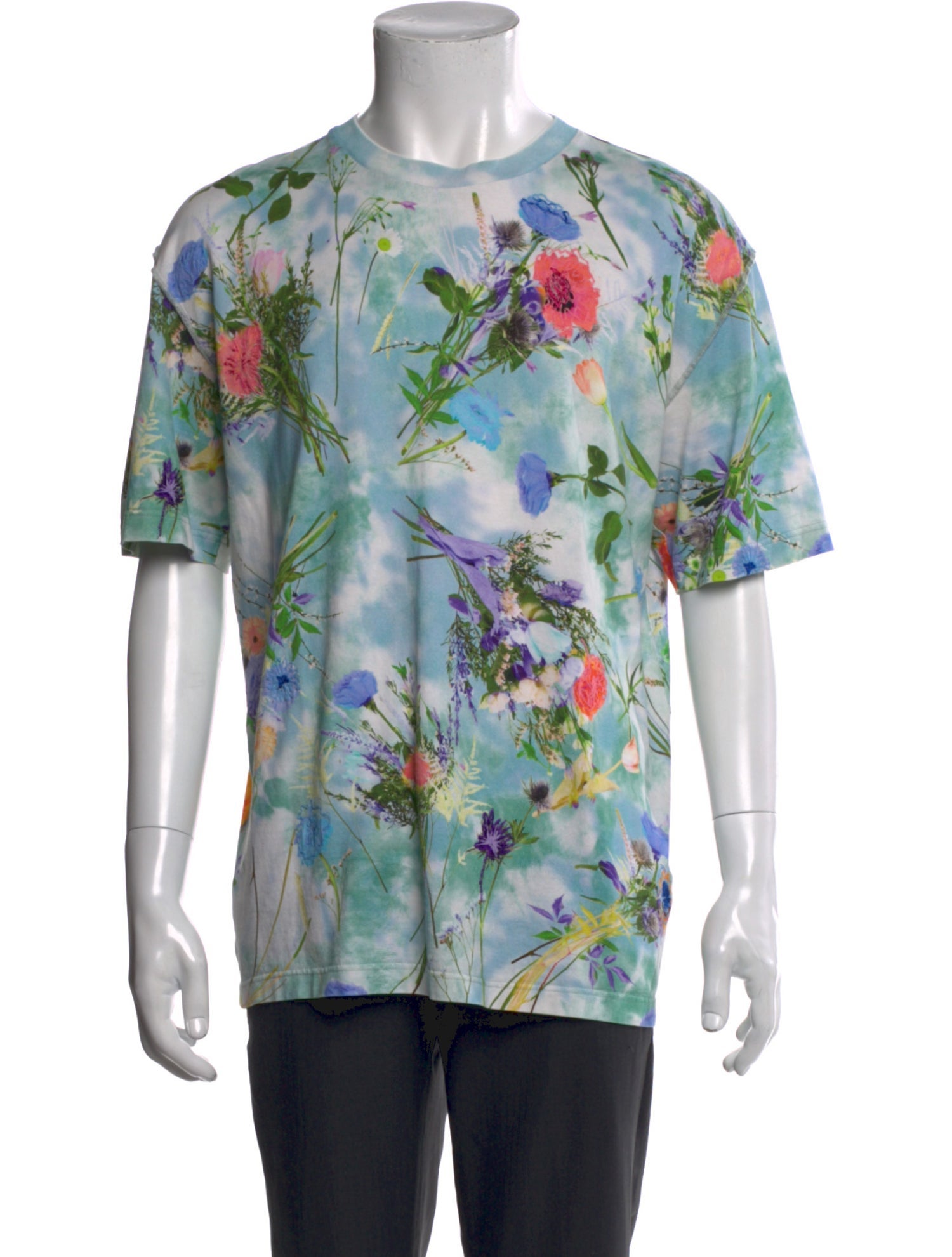 Louis Vuitton 2020 Floral T-Shirt