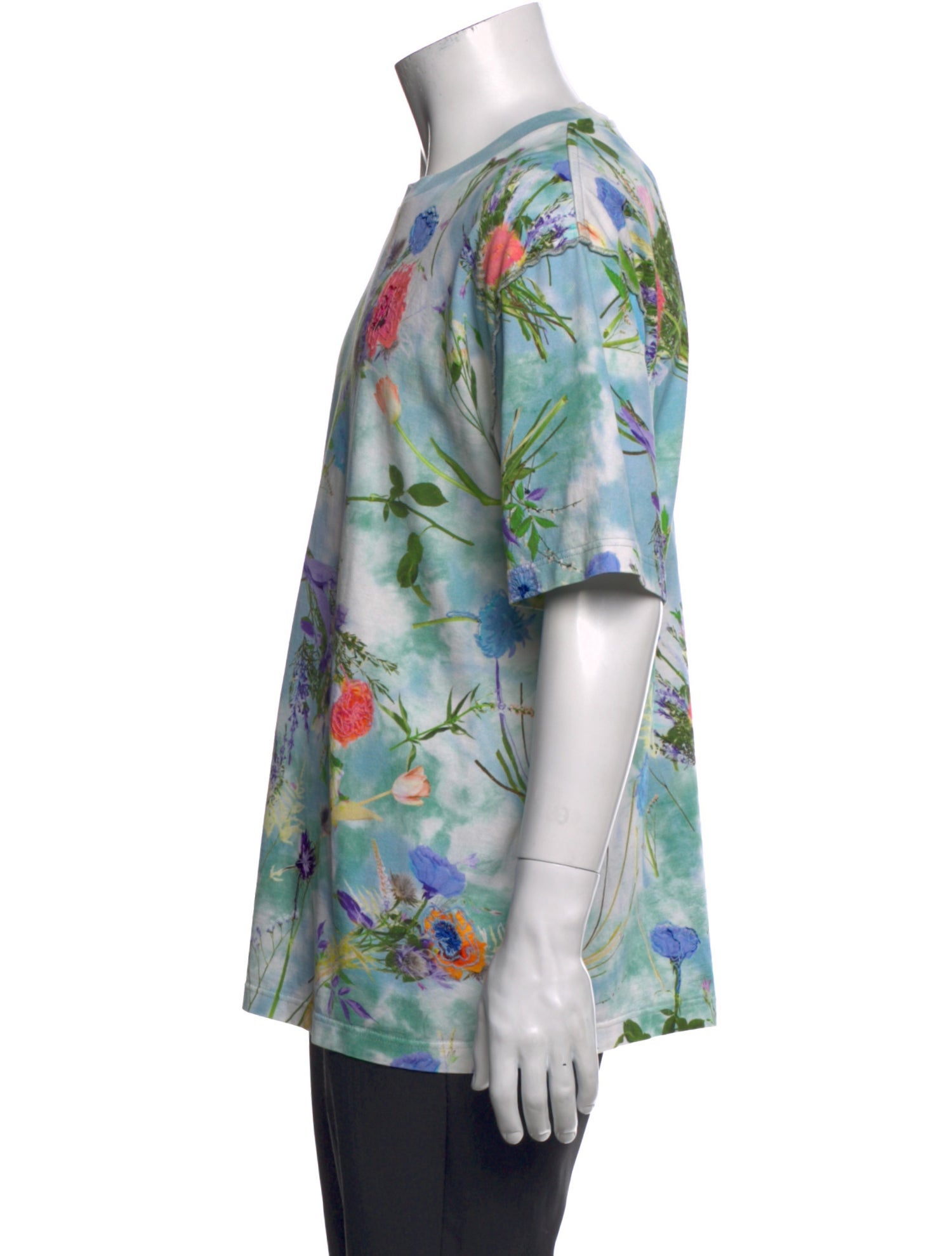 Louis Vuitton 2020 Floral T-Shirt