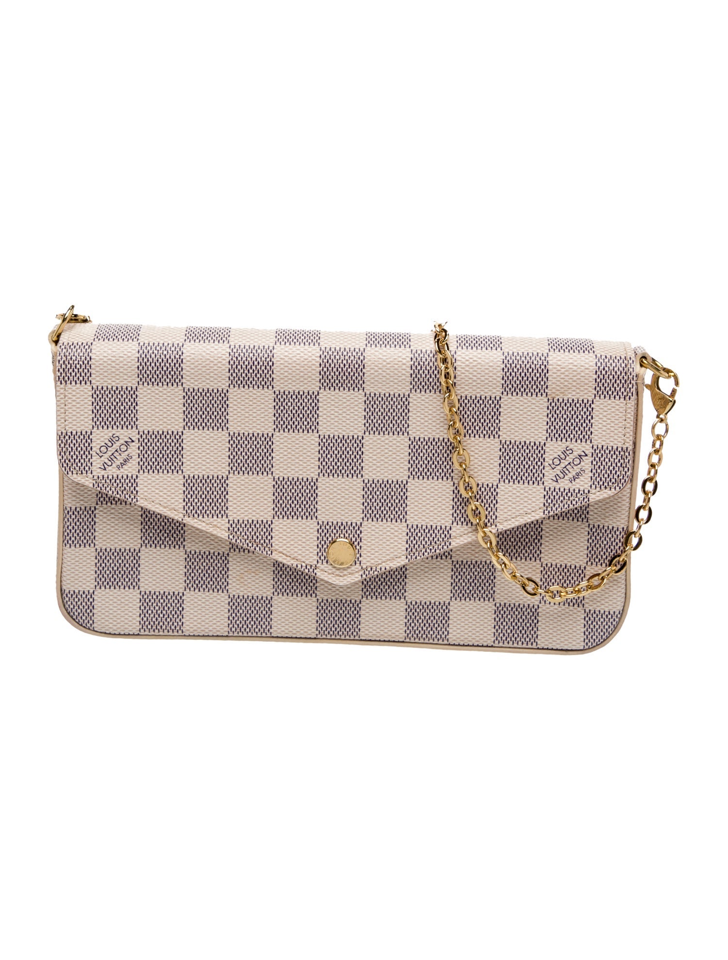 Louis Vuitton Damier Azur Pochette Félicie