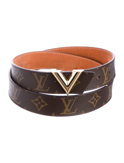 Louis Vuitton 2016 LV Monogram Waist Belt