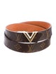 Louis Vuitton 2016 LV Monogram Waist Belt