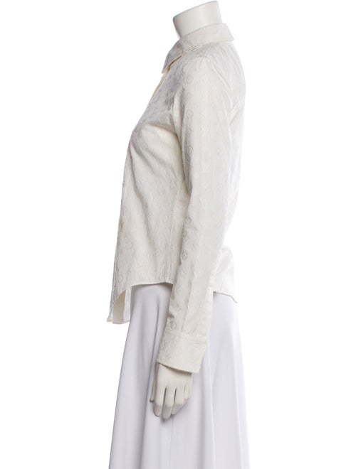 Louis Vuitton 2019 Long Sleeve Button-Up Top