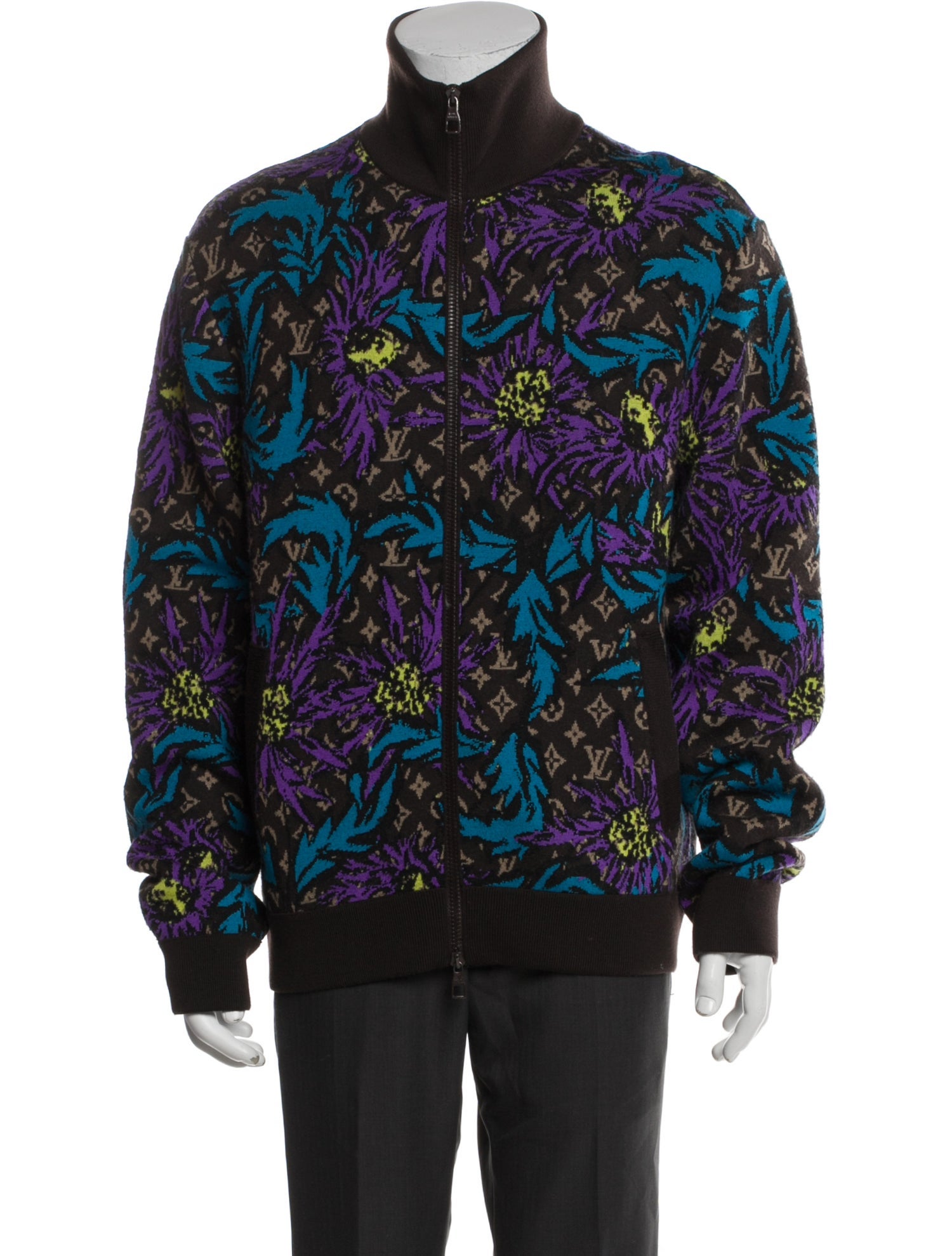 Louis Vuitton 2023 LV Monogram Trucker Jacket