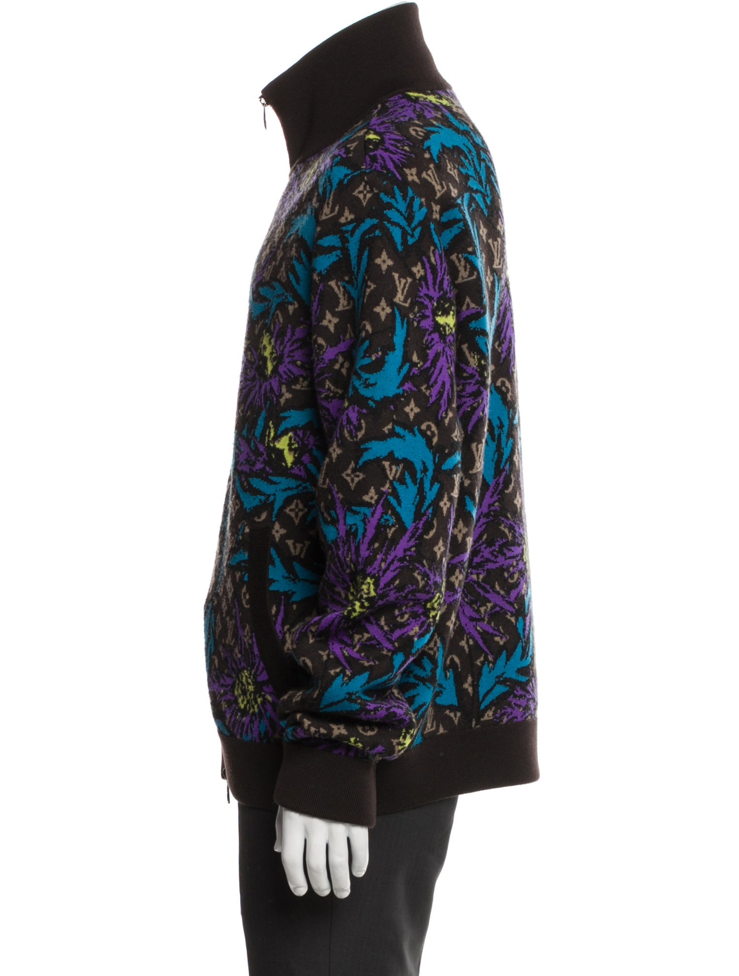 Louis Vuitton 2023 LV Monogram Trucker Jacket