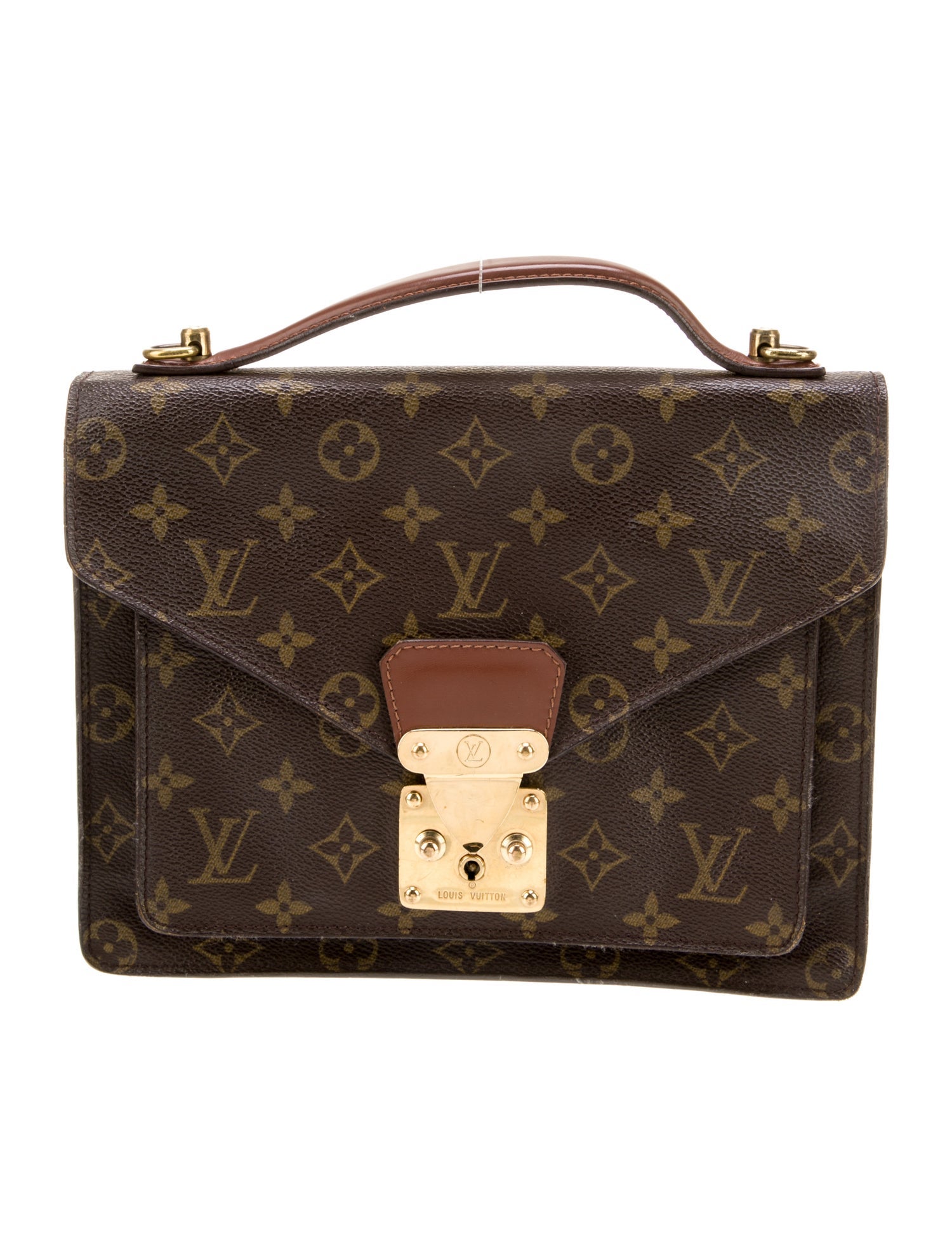 Louis Vuitton LV Monogram Monceau 28 Vintage