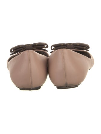 Louis Vuitton LV Monogram Leather Flats