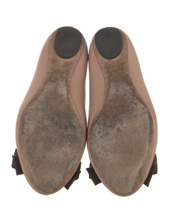 Louis Vuitton LV Monogram Leather Flats