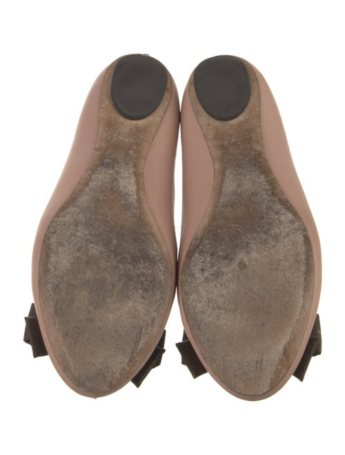 Louis Vuitton LV Monogram Leather Flats