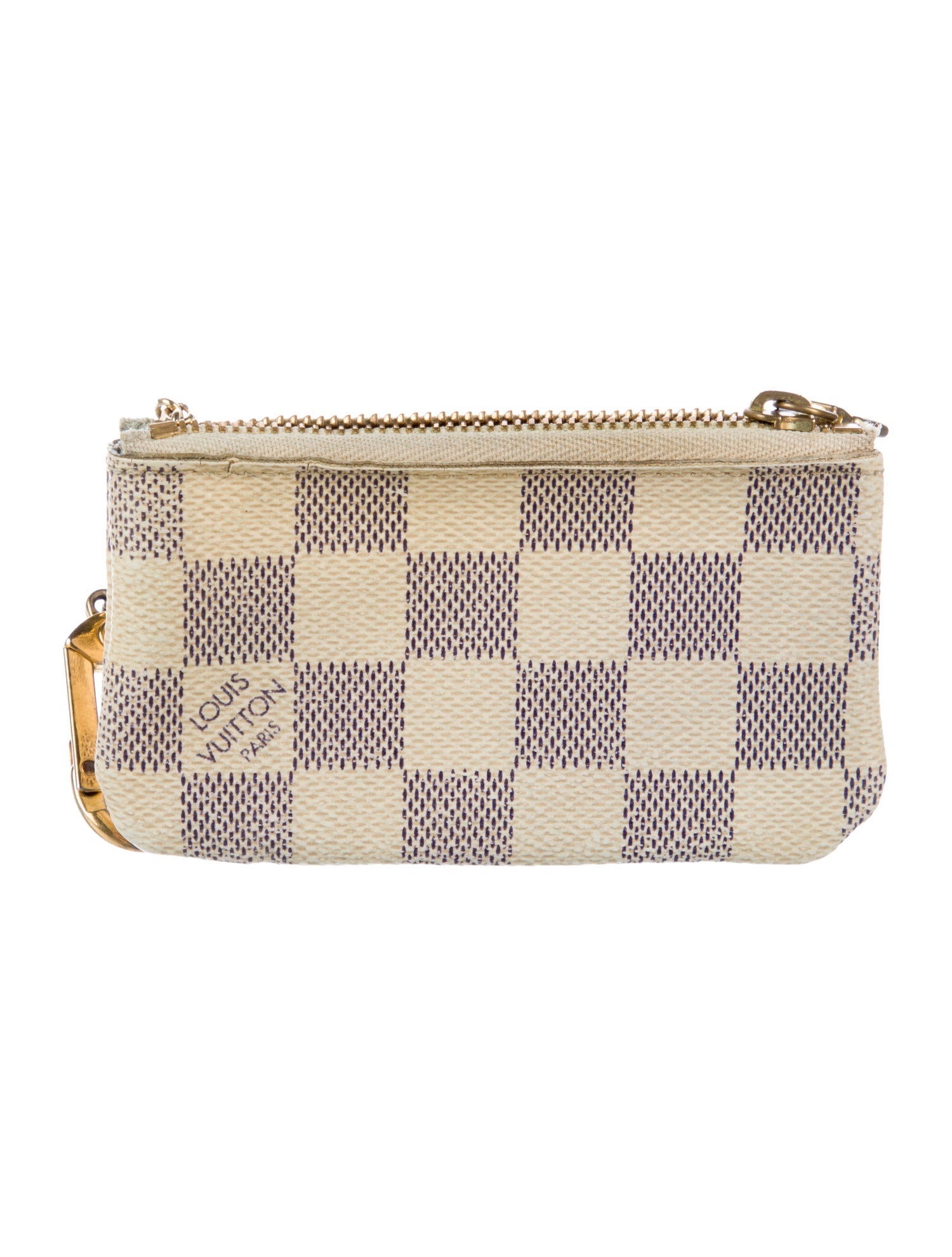 Louis Vuitton Damier Azur Key Pouch