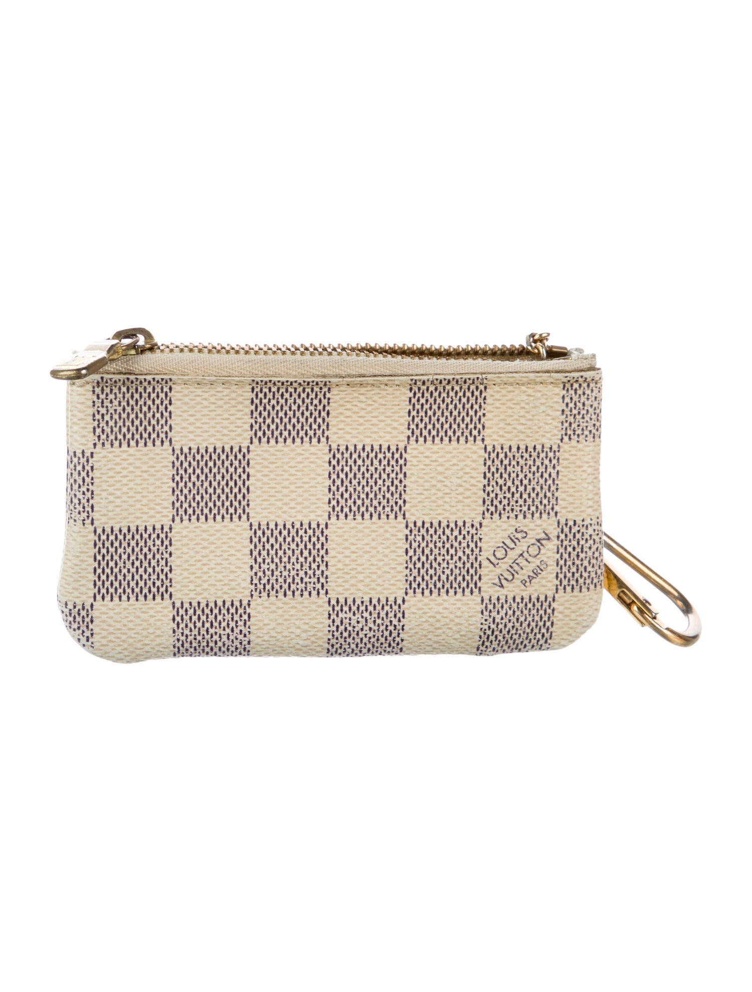 Louis Vuitton Damier Azur Key Pouch