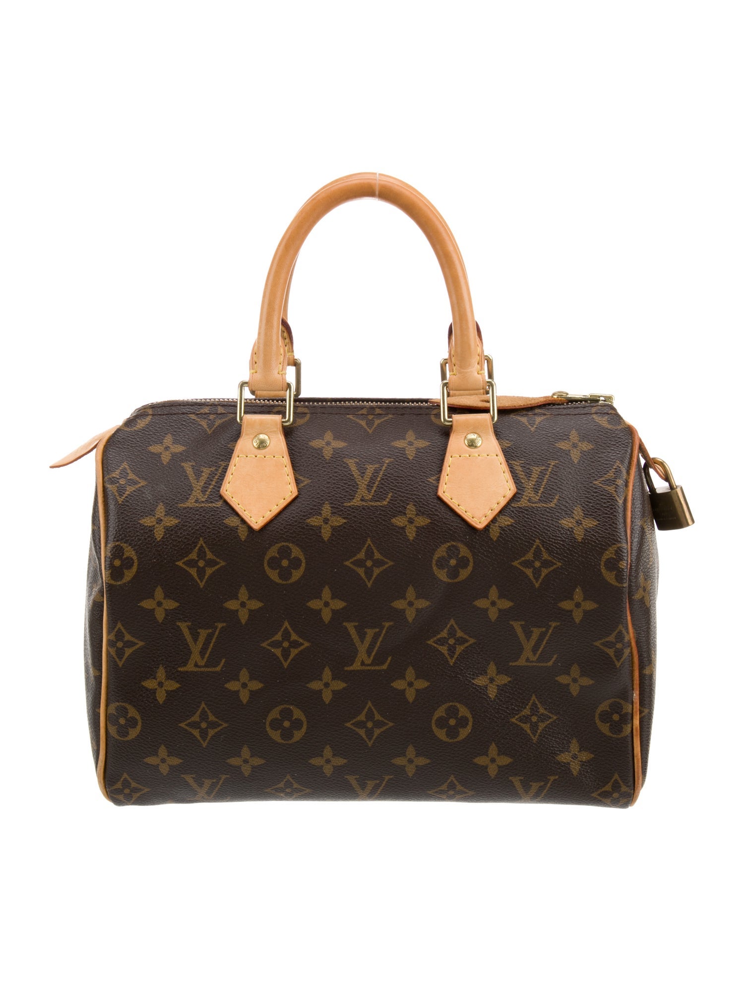 Louis Vuitton LV Monogram Speedy 25