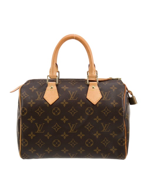 Louis Vuitton LV Monogram Speedy 25