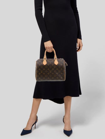 Louis Vuitton LV Monogram Speedy 25