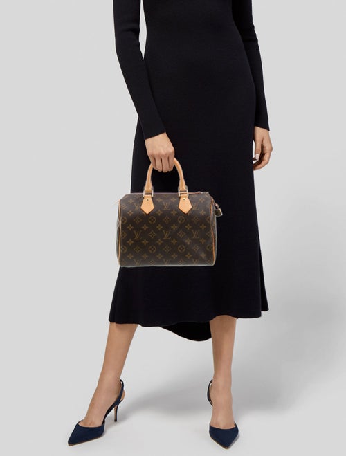 Louis Vuitton LV Monogram Speedy 25