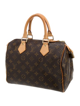 Louis Vuitton LV Monogram Speedy 25
