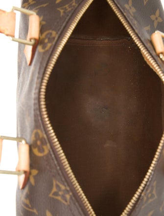 Louis Vuitton LV Monogram Speedy 25