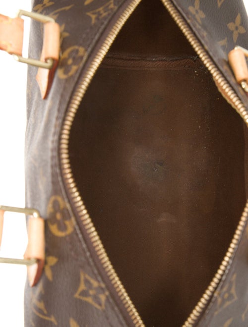 Louis Vuitton LV Monogram Speedy 25