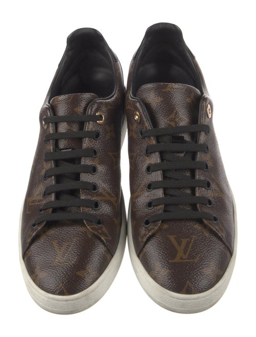 Louis Vuitton 2018 LV Monogram Sneakers