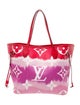Louis Vuitton LV Monogram Neverfull w/Pouch MM