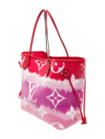 Louis Vuitton LV Monogram Neverfull w/Pouch MM