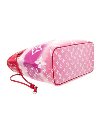 Louis Vuitton LV Monogram Neverfull w/Pouch MM