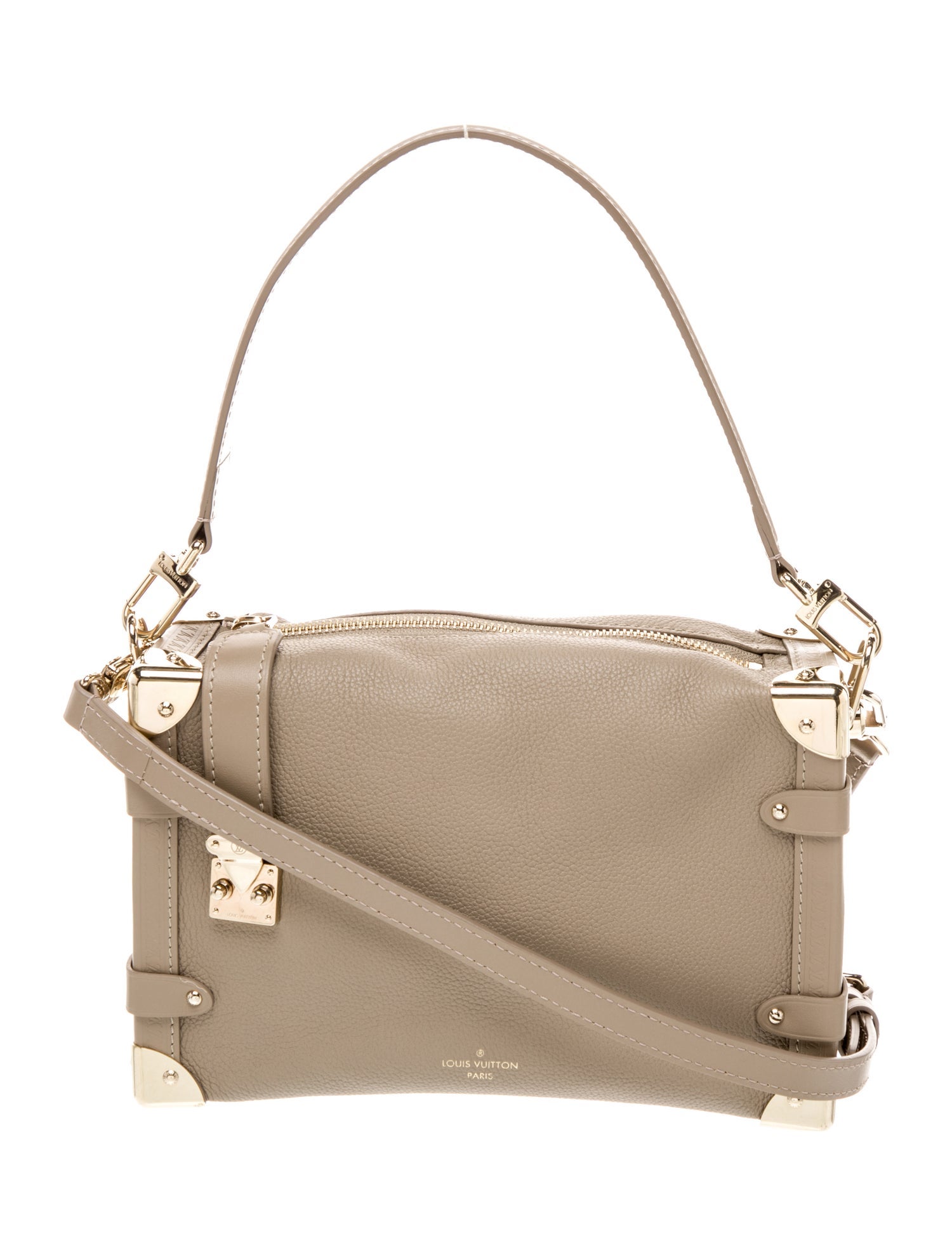 Louis Vuitton LV Monogram Side Trunk MM