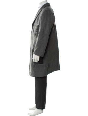 Louis Vuitton 2019 Wool Overcoat
