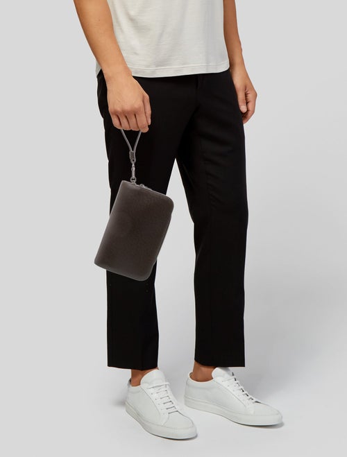 Louis Vuitton Taiga Leather Pochette Orsay