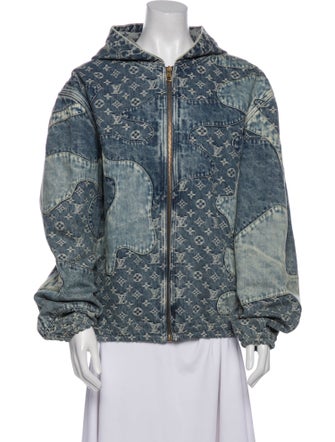 Louis Vuitton x Nigo 2022 LV Monogram Denim Jacket
