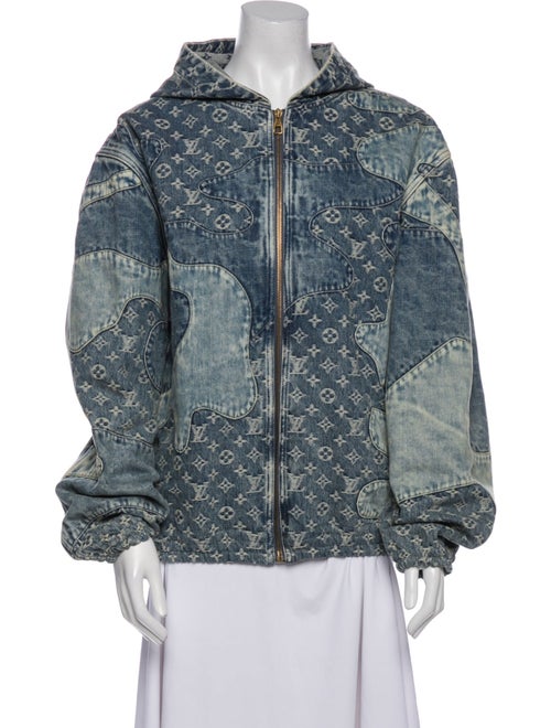 Louis Vuitton x Nigo 2022 LV Monogram Denim Jacket