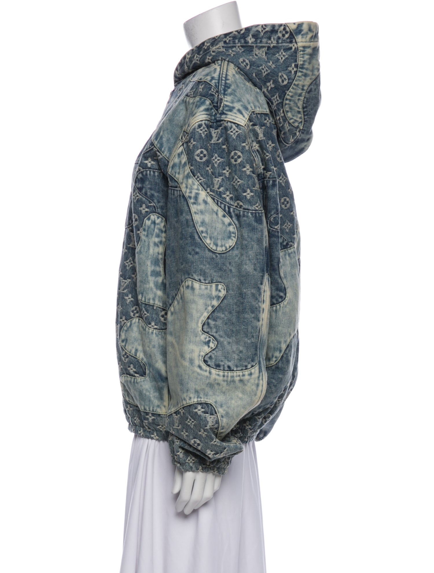 Louis Vuitton x Nigo 2022 LV Monogram Denim Jacket