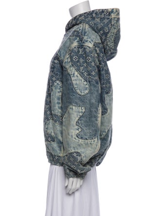 Louis Vuitton x Nigo 2022 LV Monogram Denim Jacket