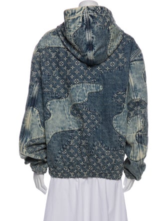 Louis Vuitton x Nigo 2022 LV Monogram Denim Jacket