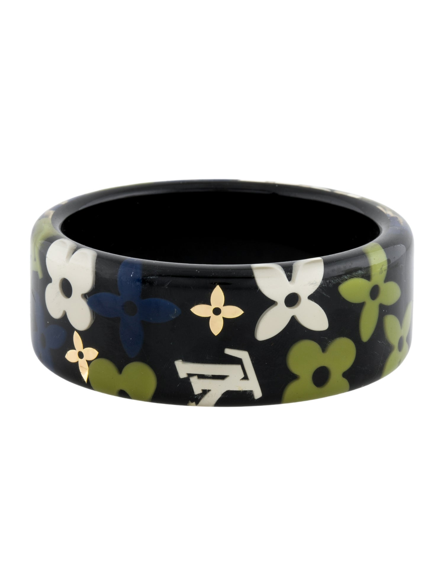 Louis Vuitton Resin Farandole Bangle Bracelet