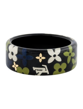 Louis Vuitton Resin Farandole Bangle Bracelet