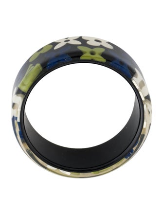 Louis Vuitton Resin Farandole Bangle Bracelet