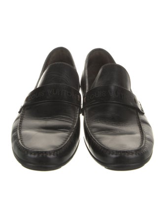 Louis Vuitton Leather Drivers