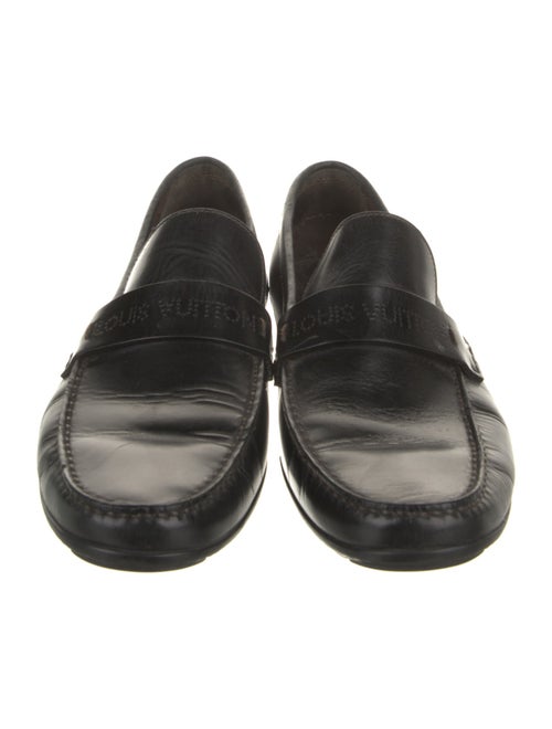 Louis Vuitton Leather Drivers