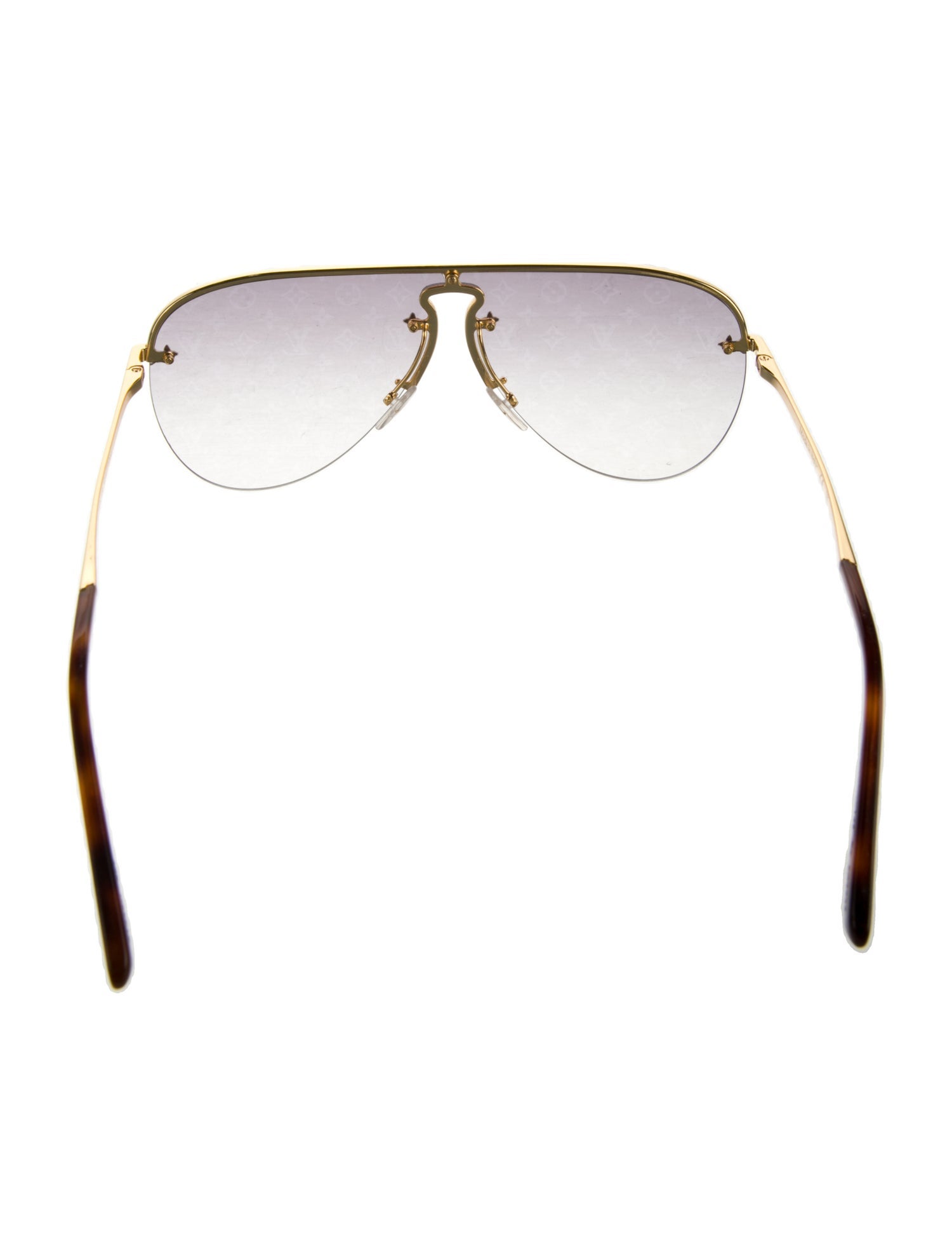 Louis Vuitton Grease Shield Sunglasses