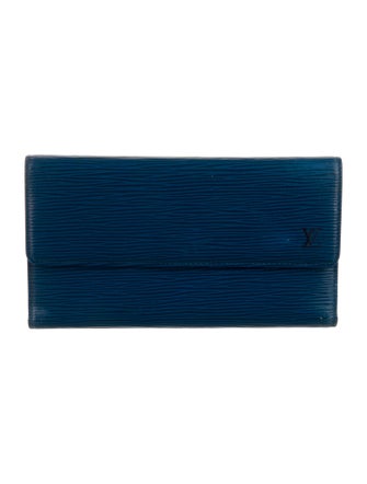 Louis Vuitton LV Monogram Epi Leather Wallet